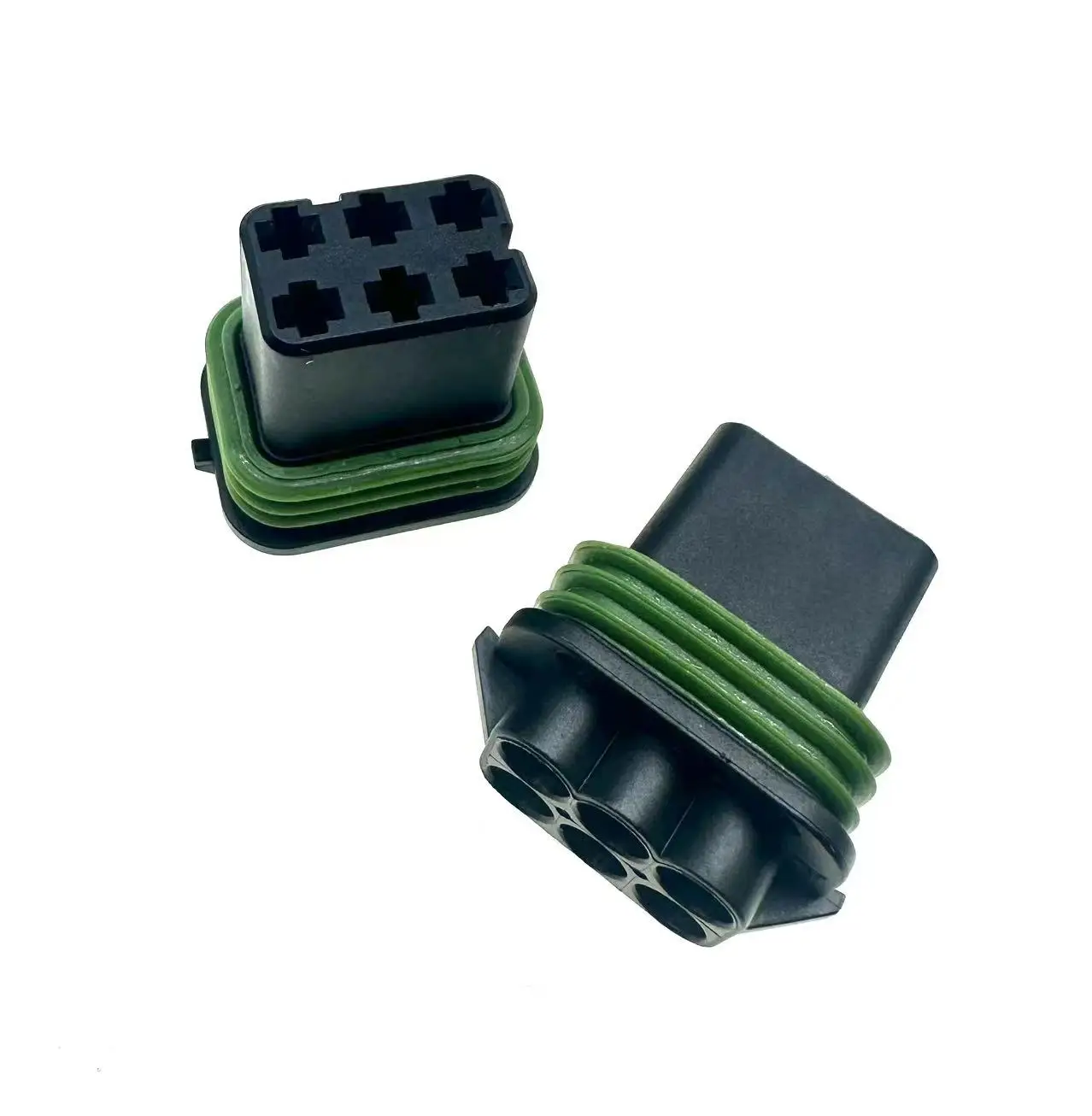 XG7065-2.8-21 Car electronic connector black 6-hole sheath 15344052 waterproof connector