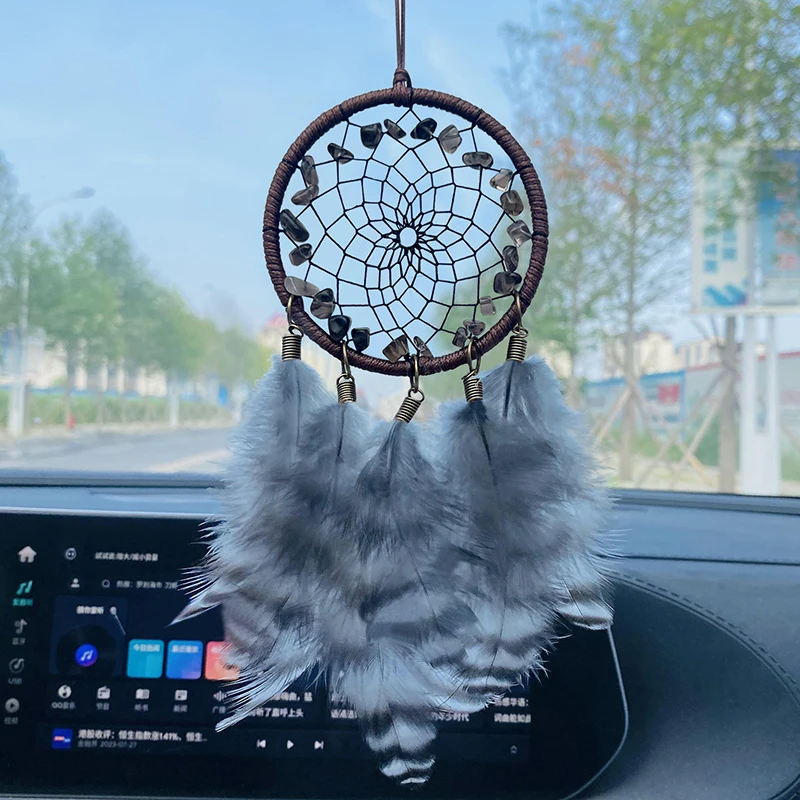 Boho Piume di cristallo Acchia - Boho Wind Chimes recensione e prezzo