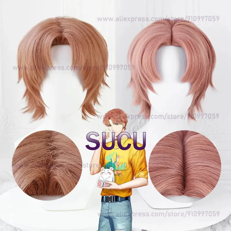 

Didi 2025 2025 hhhGame Джесси Косплей 35 см термостойкие синтетические короткие волосы аниме парик аксессуары для Хэллоуина