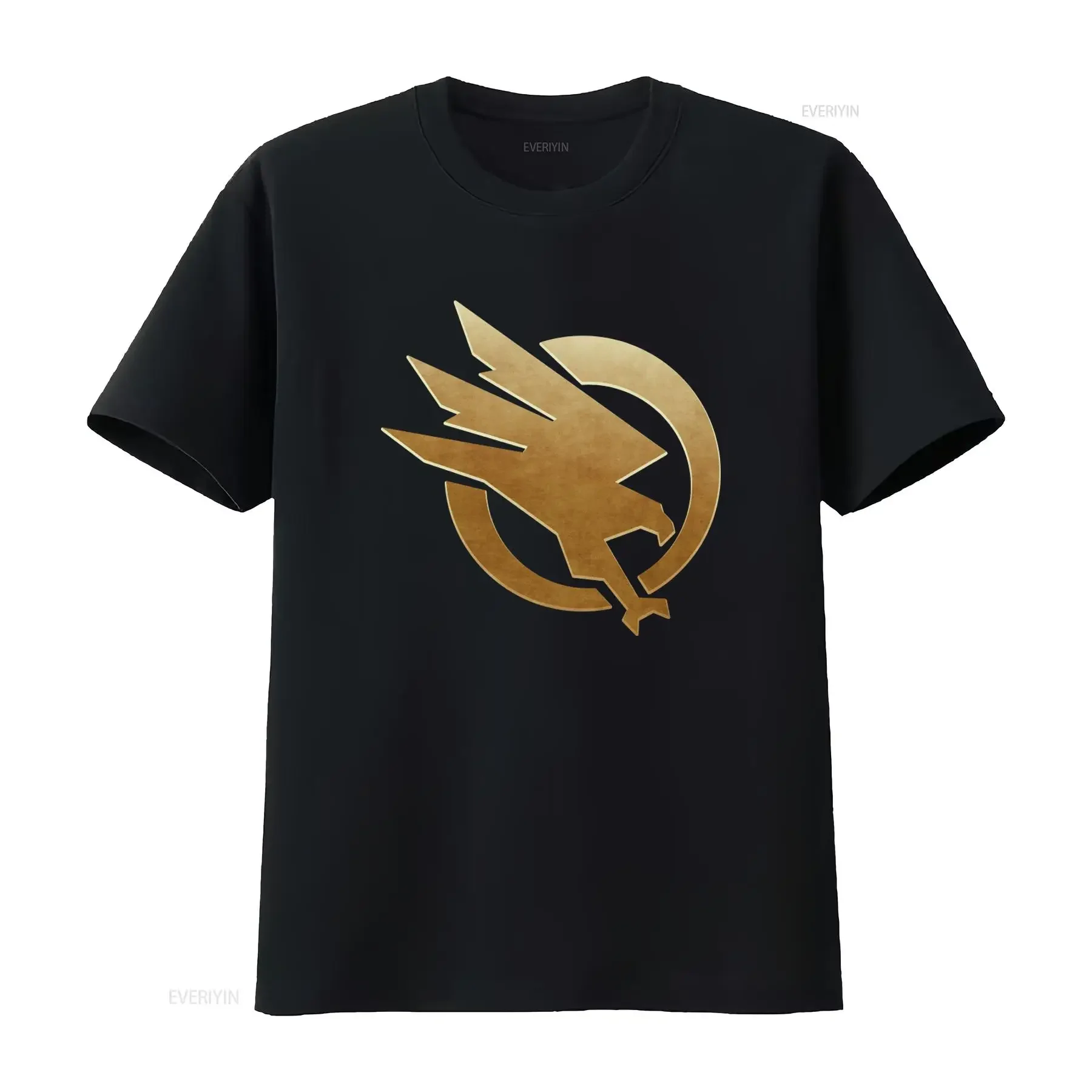 Global Defense Initiative Gdi Command Conquer Print T Shirt for Casual Fashion vintage Washed Soft fashion Unisex graphic