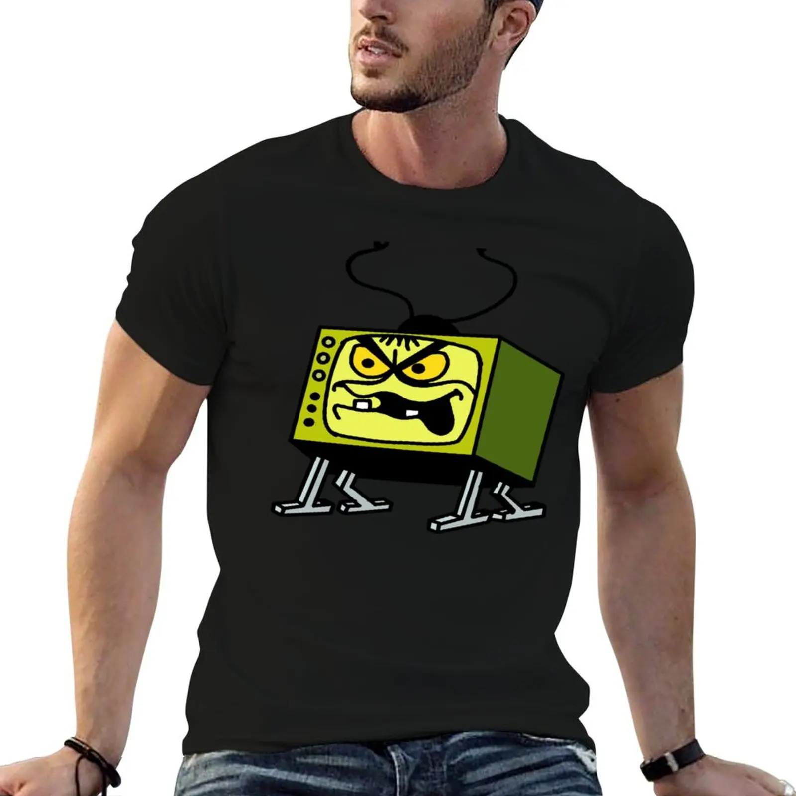 

t T-Shirt with 100% Evil Edna prints shirts tshirt cotton