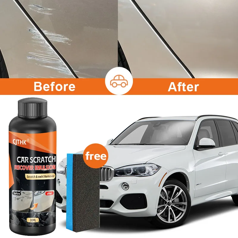 Car Scratch Remover Paint Care Tools Auto Swirl Remover Scratches Repair Polishing Auto Body Grinding Compound Anti Scratch Wax