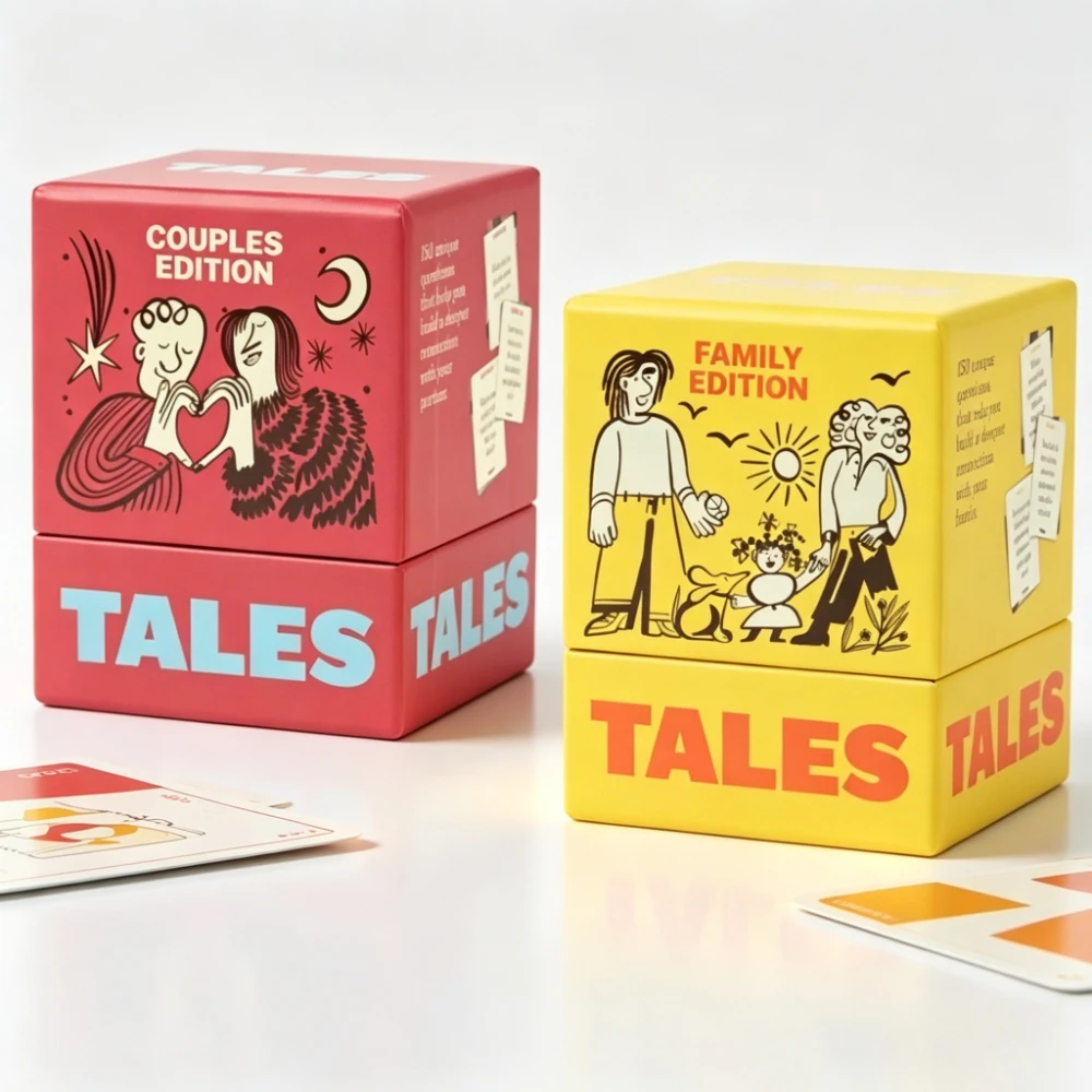 •Hot Selling English Version Couple Conversation Adult Dating Ideas desktop Card Game to Spend Quality Time Together