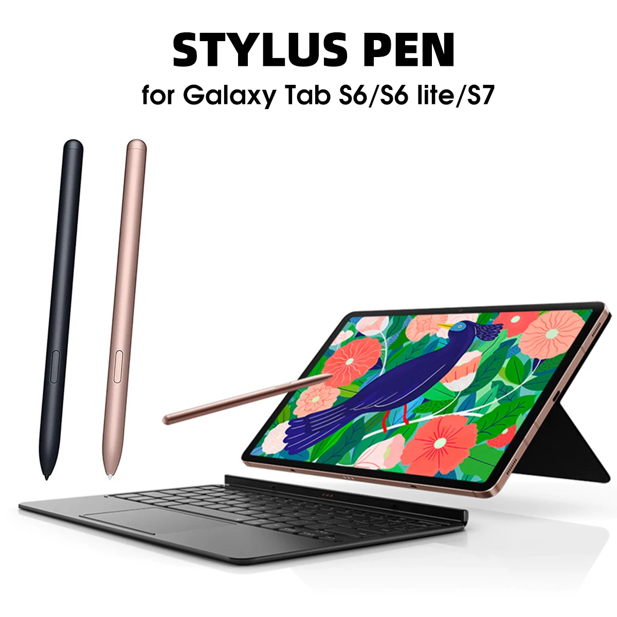 Tablet Stylus para Samsung Galaxy Tab S6, S7 Lite, substituição Touch Pen