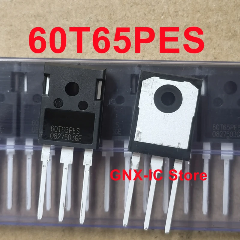 10PCS - 30PCS Original New Imported 60T65PES MBQ60T65PESTH MBQ60T65PES MBQ60T65 60T65 TO-247 IGBT Single Pipe 60A 650V