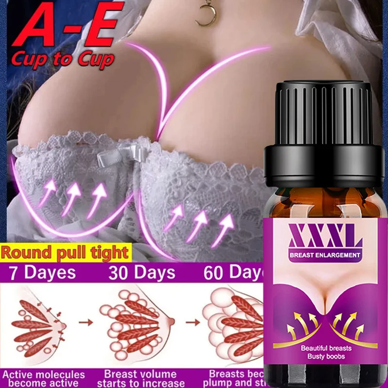 Breast Enlargement Essential Oil Frming Enhancement Breast Enlarge Big Bust Enlarging Bigger Chest Massage Prevents Sagging Care