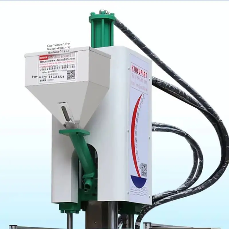 Moulage de haute précision avec Machine d'injection verticale servo à boucle fermée 700 à ultra-haute vitesse KSU-55T-PQ-FC