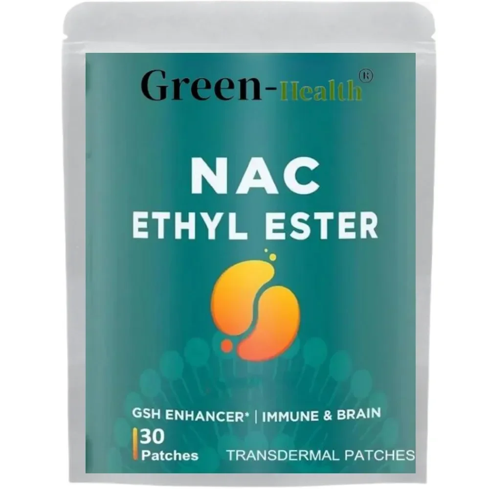 N-acetyl Cysteine Ethyl Ester Transdermal Patches Nac Good For Immune System & Antioxidant 30 Patches