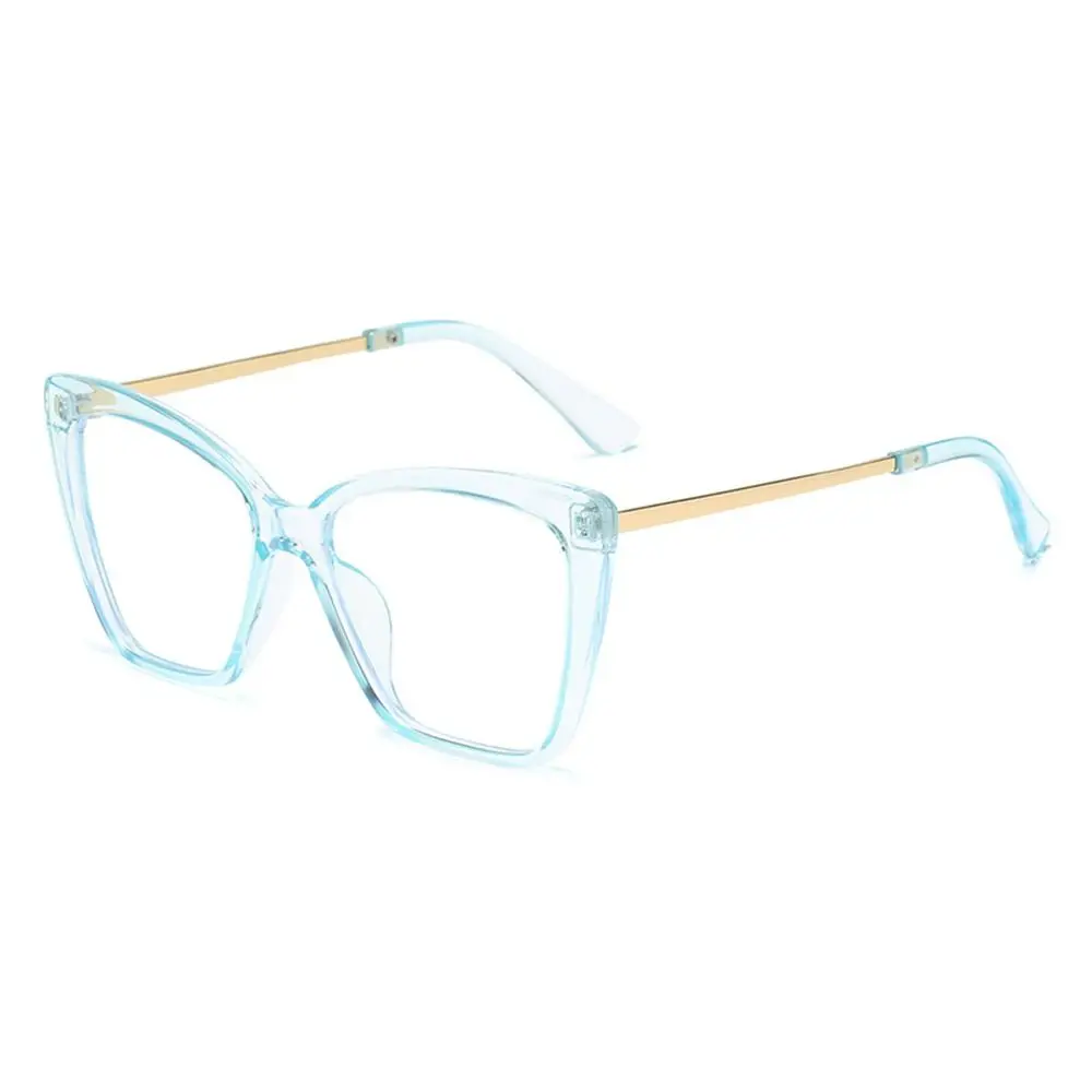 

Fashion Durable Portable Anti-Blue Light Glasses Computer Goggles Ultra Light Frame Oversized Eyeglasses