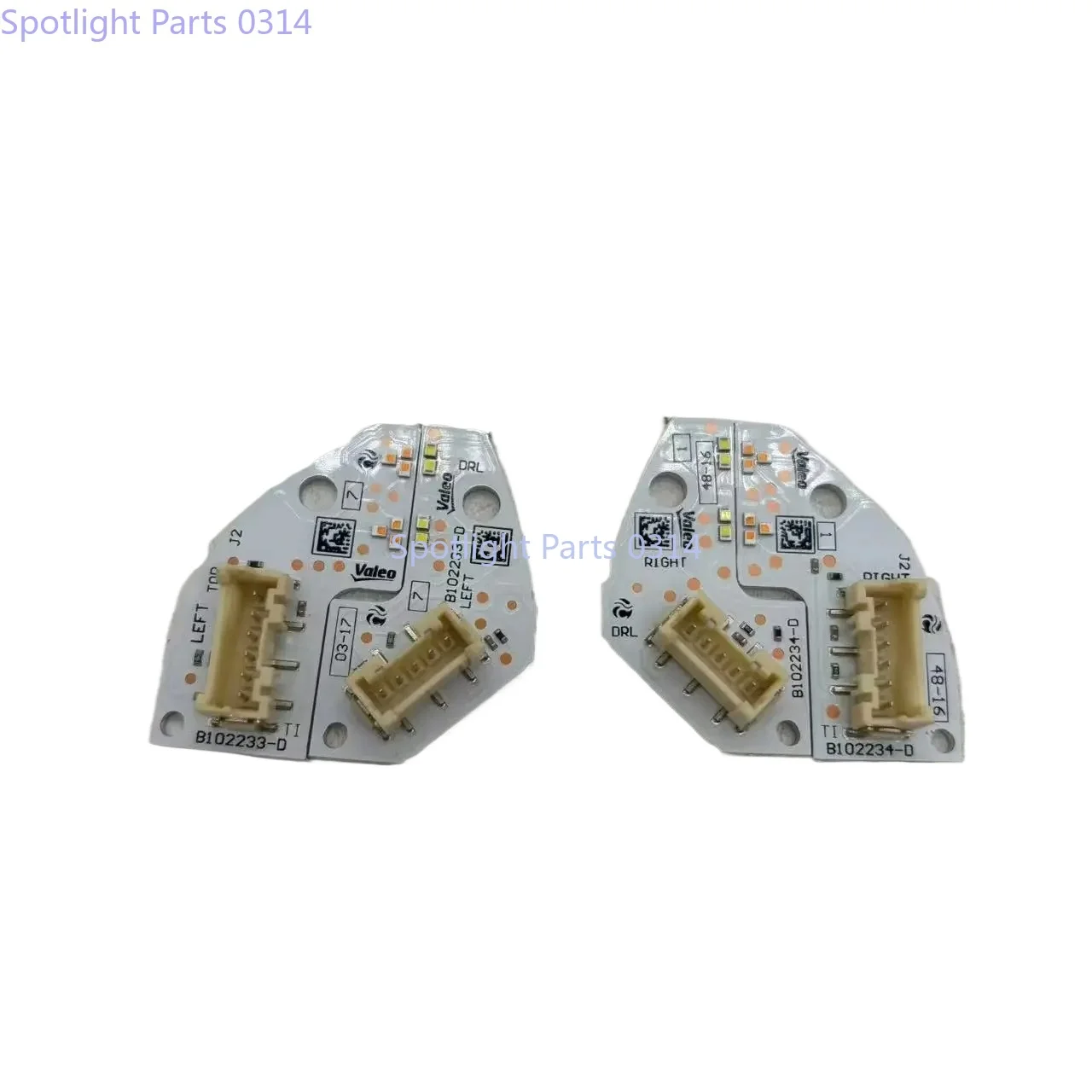 

5F0941475A NEW For Seat Leon MK3 5F Cupra DRL 5F0941476A LED daytime running lights board module 2017-2020 replace OEM White