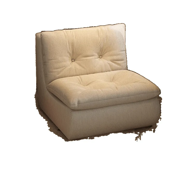 

Sofa Simple Modern Home Small Sofa Balcony Leisure Living Room Corduroy Sitting Sofa Chair