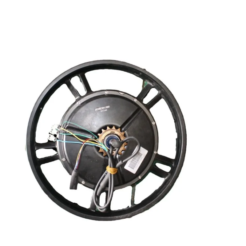 

18 Inch 20 Inch Brushless Hub Motor For Electric Bicycle Ebike Scooter Conversion Kit Power Assisted Electric Vehicle Wheel