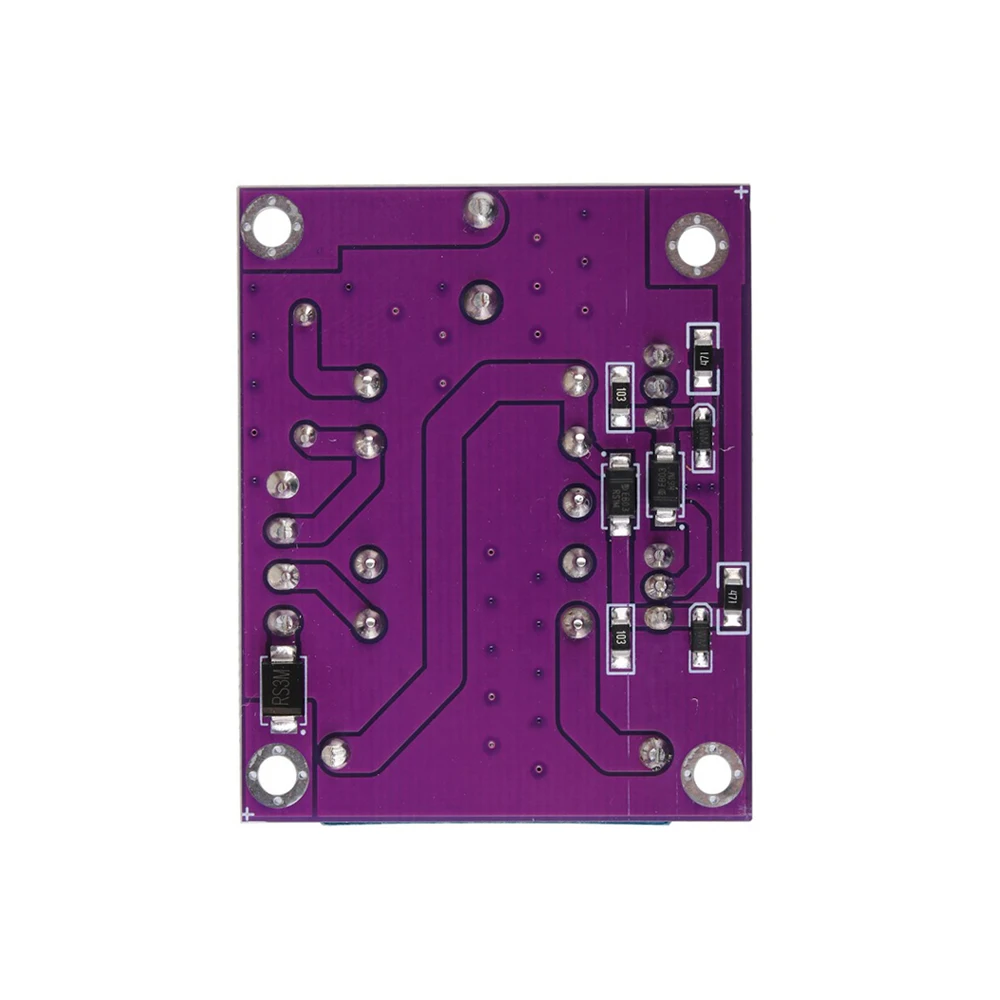 126W ZVS Boost Module 7.4-12.6V to150-400V Adjustable DC High Voltage Power Supply 100-400mA Output DIY Capacitor Charger Module