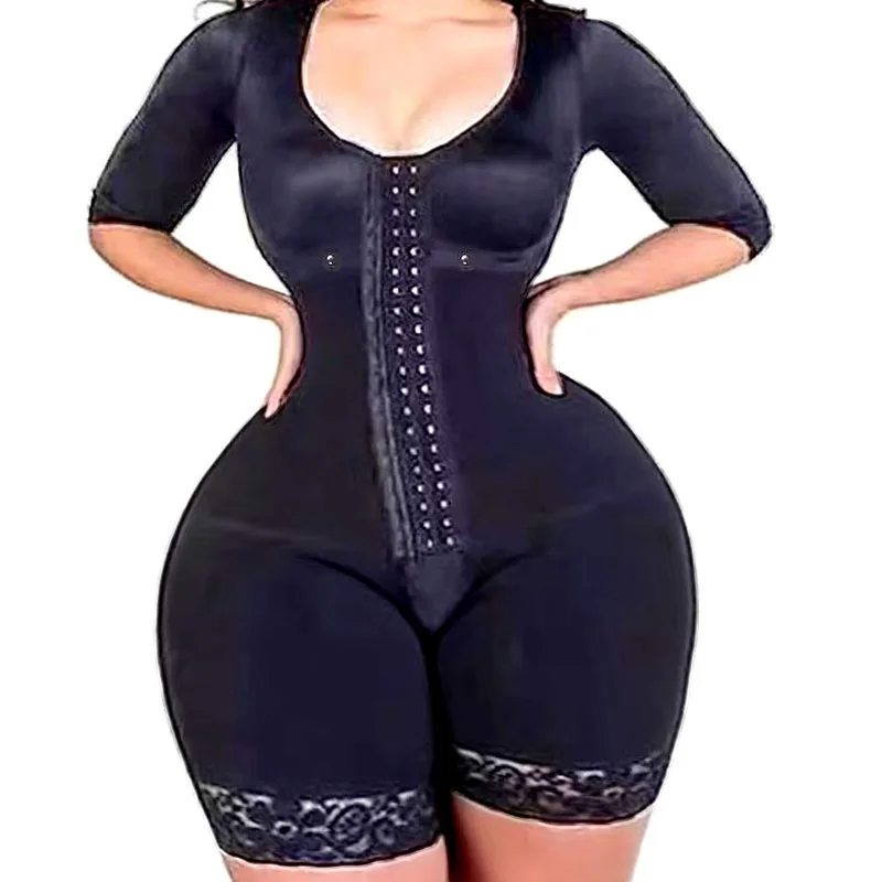 

Послеоперационный корсет Stage 2, формирователь всего тела Fajas, колумбийский пояс, боди, корректирующее белье, нижнее белье для похудения, Cincher, тренажер для талии