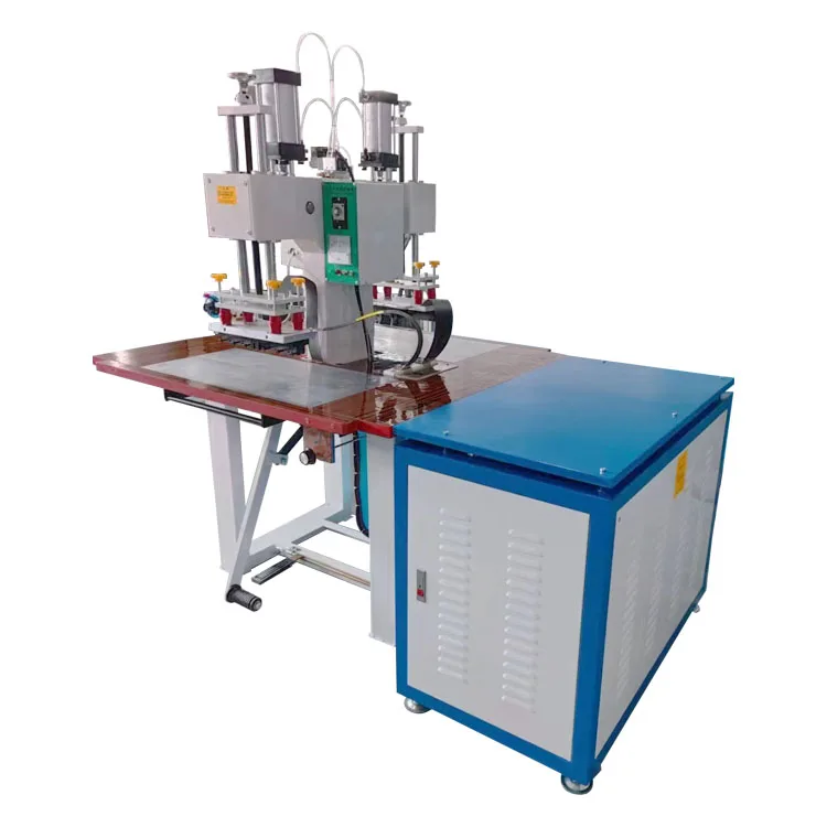 High Frequency Flexible PVC Vinyl Chloride Handle Fittings Welding Machine New Inflatable PVC Rubber Fishing Boat Air Valve Seal