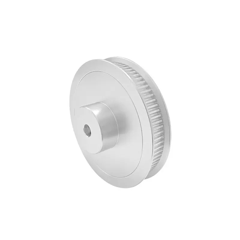 A7THK-For 3D Printer CNC Compatible For 6Mm Timing Belt 80 Teeth Timing Pulley GT2/2GT Synchronous Pulley 5Mm Bore Silver