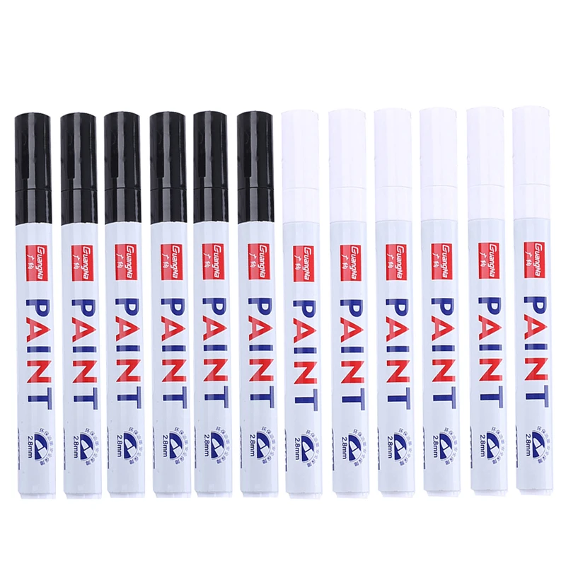 Variant: 6 white 6 black