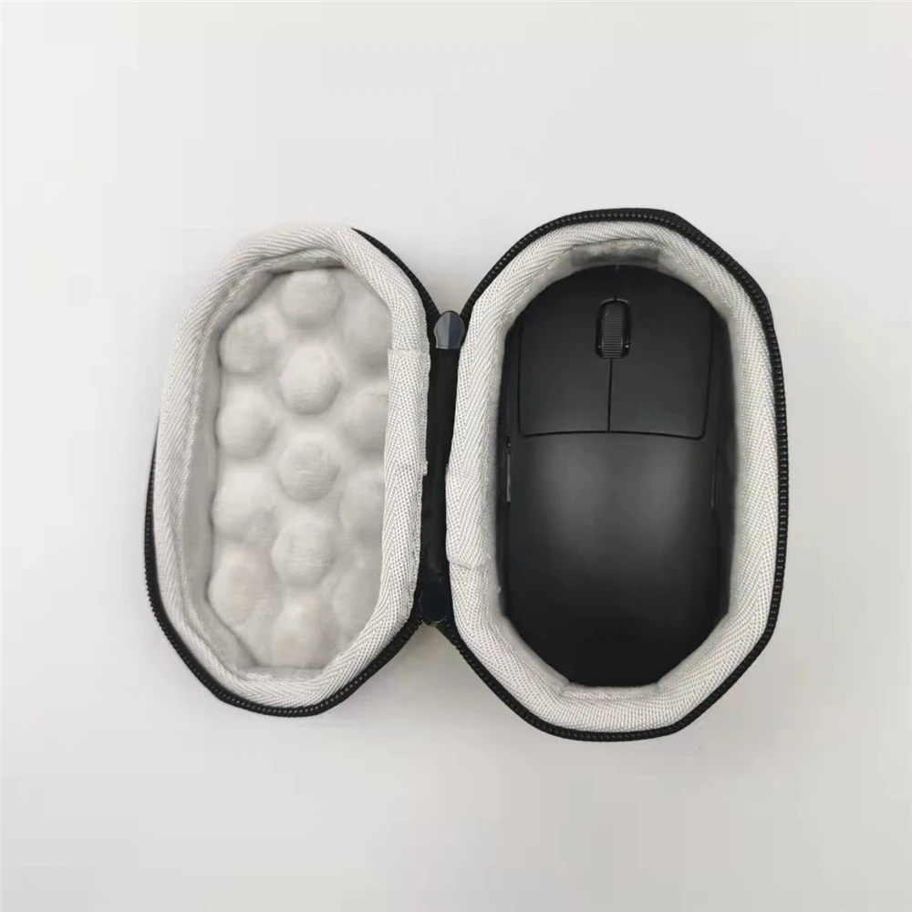 Hard EVA Mice Protective Case Wear-resistant Carrying Cover Storage Bag for G Pro X Superlight GPW/G903 Wireless Mouse