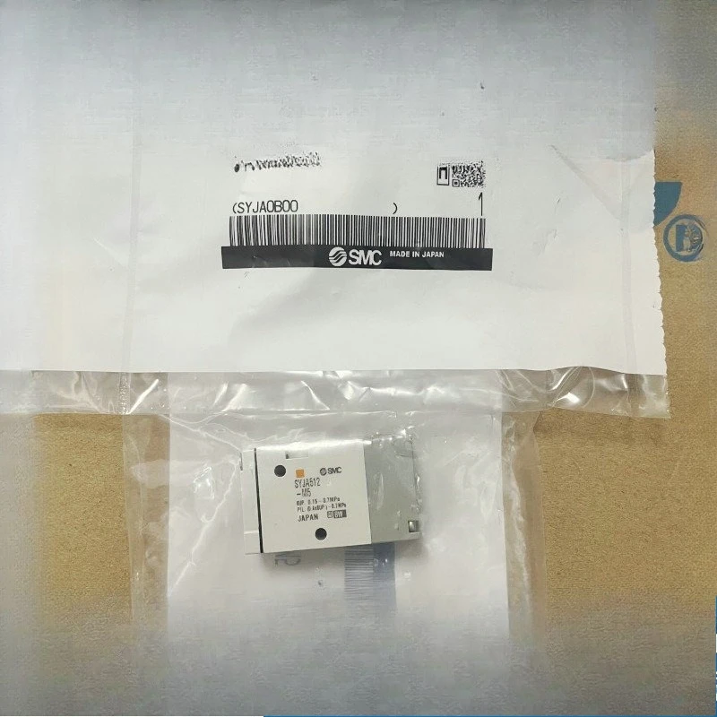 Parts for SMC Air Control Valve SYJA512-M5/712-01 SYA3120/5120/7120-M5/01/02/C4/C6S