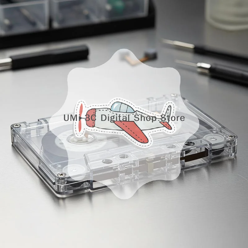 10Pcs Eco-friendly Felt Pressure Pads Replacement for Reel to Reel Audio Cassette Tape Recorder Repair