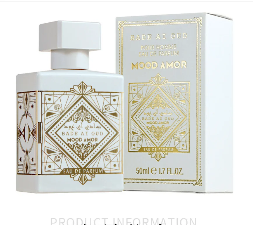 Perfume Árabe 50ml para Hombre y Mujer, Eau de Parfum en Spray, Fragancia Duradera con Feromonas, Desodorantes con Notas Florales y Amaderadas