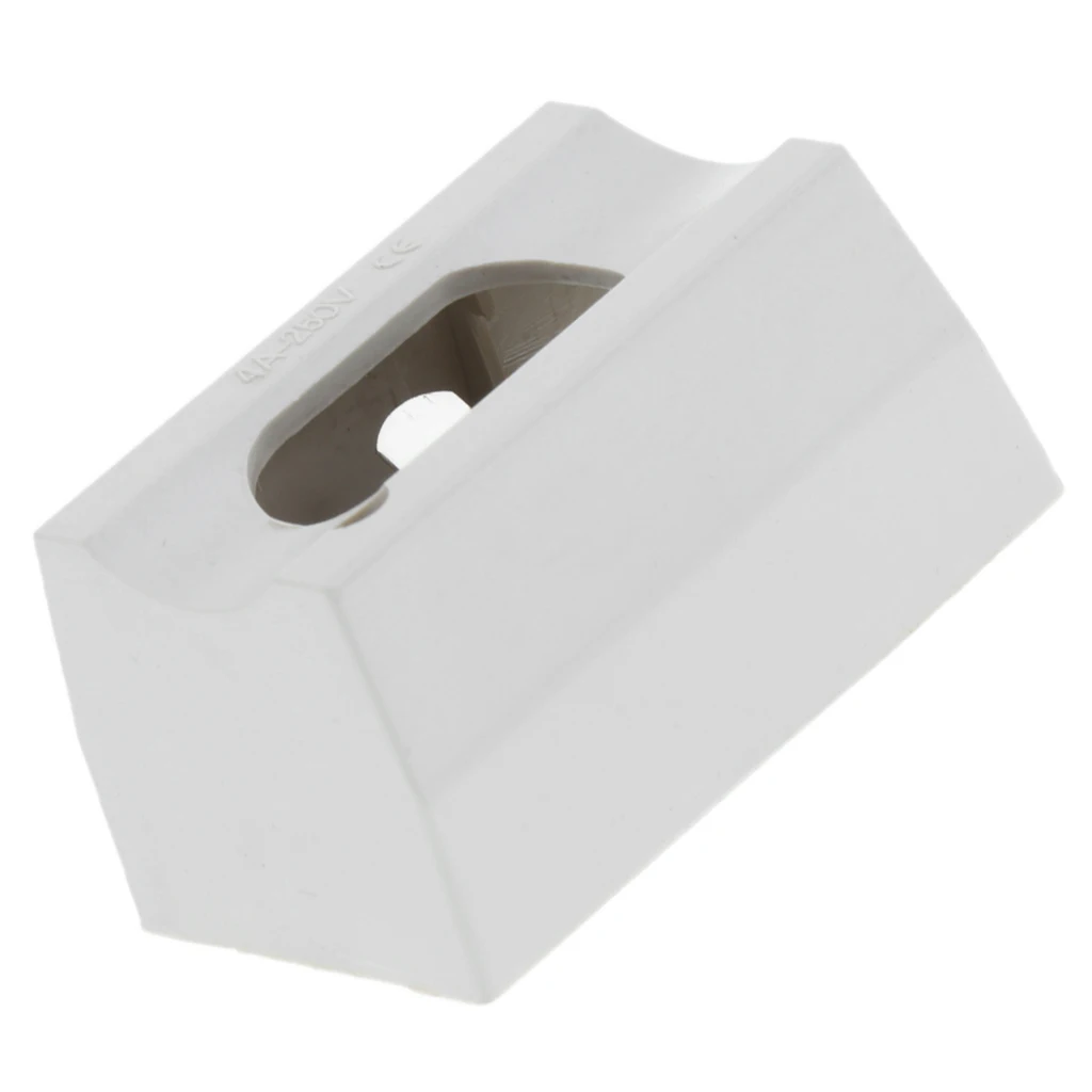 Portalampada da parete in plastica S14D portalampada da parete portalampada adattatore 6A portalampada Base portalampada accessori per convertitore