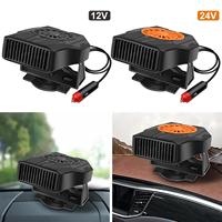 Car Heater 200W Natural Hot Wind Defogger for Defrosting Clear Driving Sight