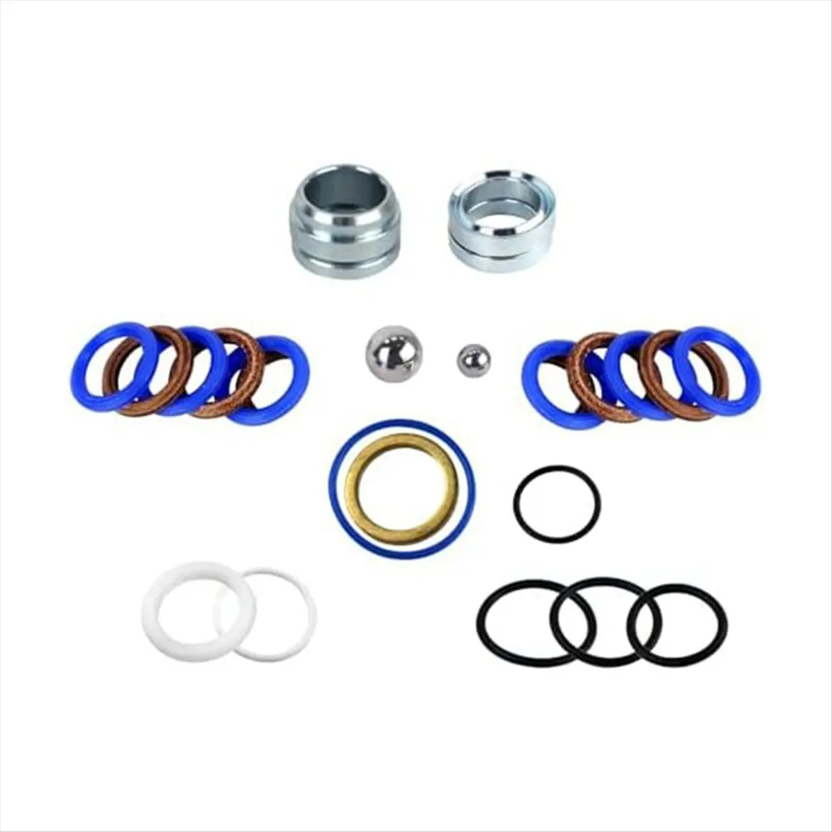 ABYA 248212 Pump Repair Kit Replacement for Ultra Max II 695 795 LineLazer 3900 Airless Paint Sprayers Aftermarket