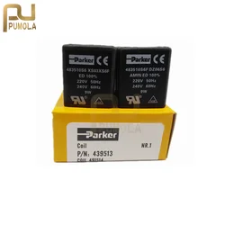 Катушка электромагнитного клапана Parker 483510S6 DZ06S6 483510S6 XS03XS6F 9 Вт