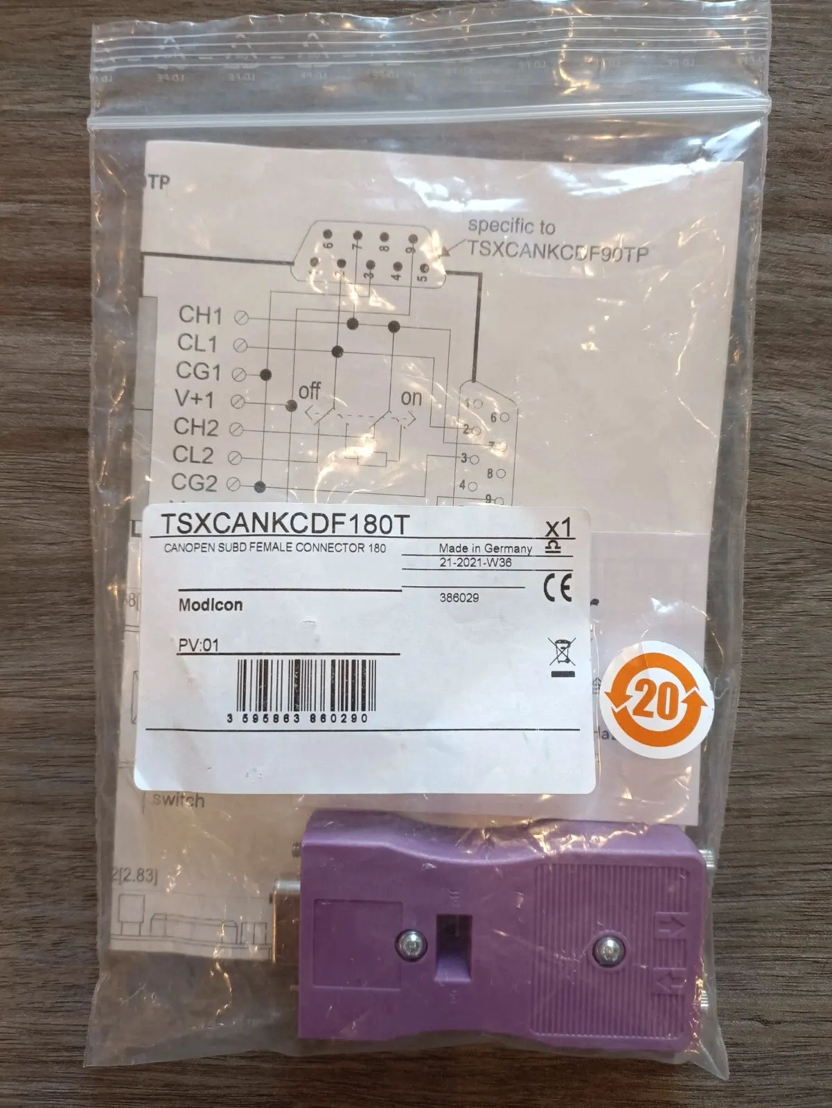 

Совершенно новый TSXCANKCDF90T TSXCANKCDF180T TSXCANKCDF90TP TSXEFCM03 Гарантия один год