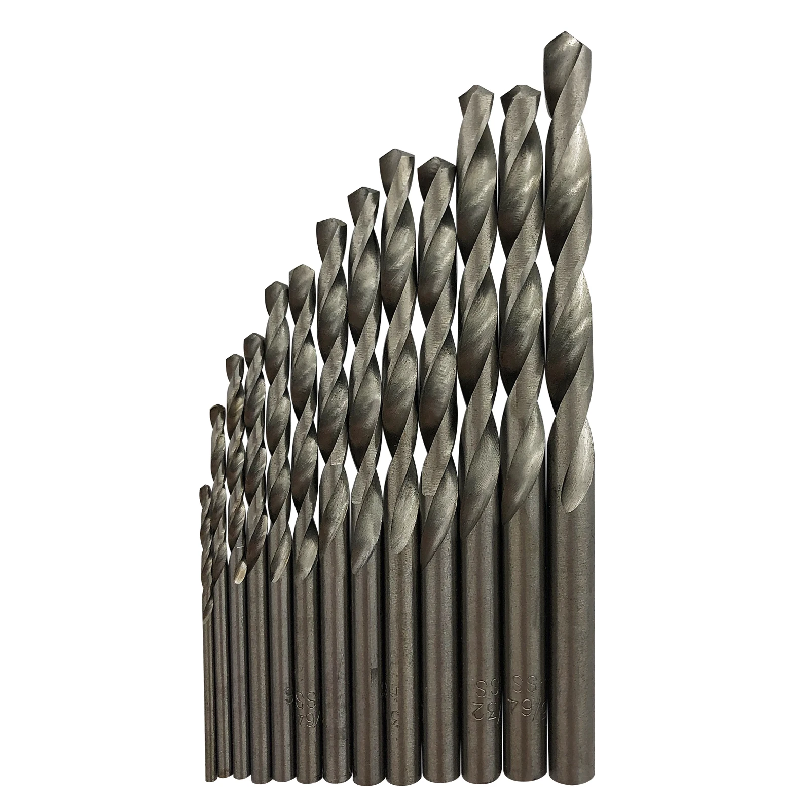 

13 PCS Bit Set Twist Drill for Drilling Holes with Drill Bits Toughbuilt Mechanical Bore Bit