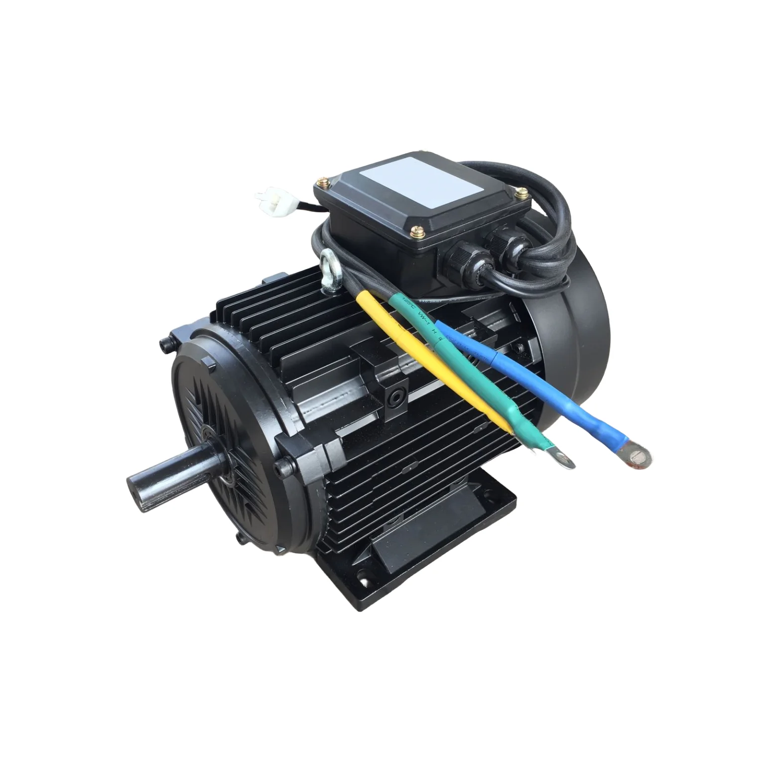 72V 6.3KW 2000RPM Brushless DC Motor for Electric Sightseeing Boats BLDC Motor