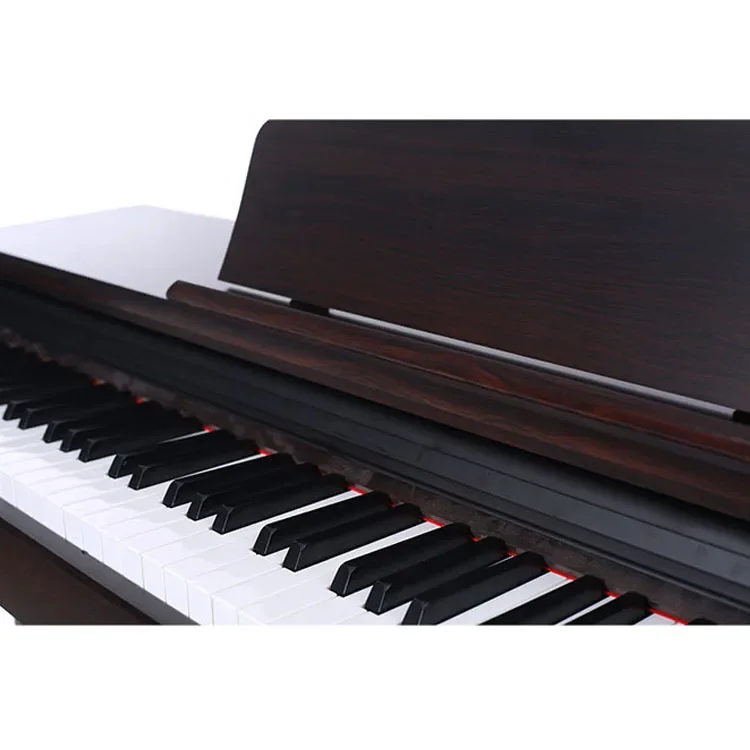 Wholesale High Quality Hammer Action 88-Key Digital Piano Keyboard with Solid Wood Soundboard and Three Pedals