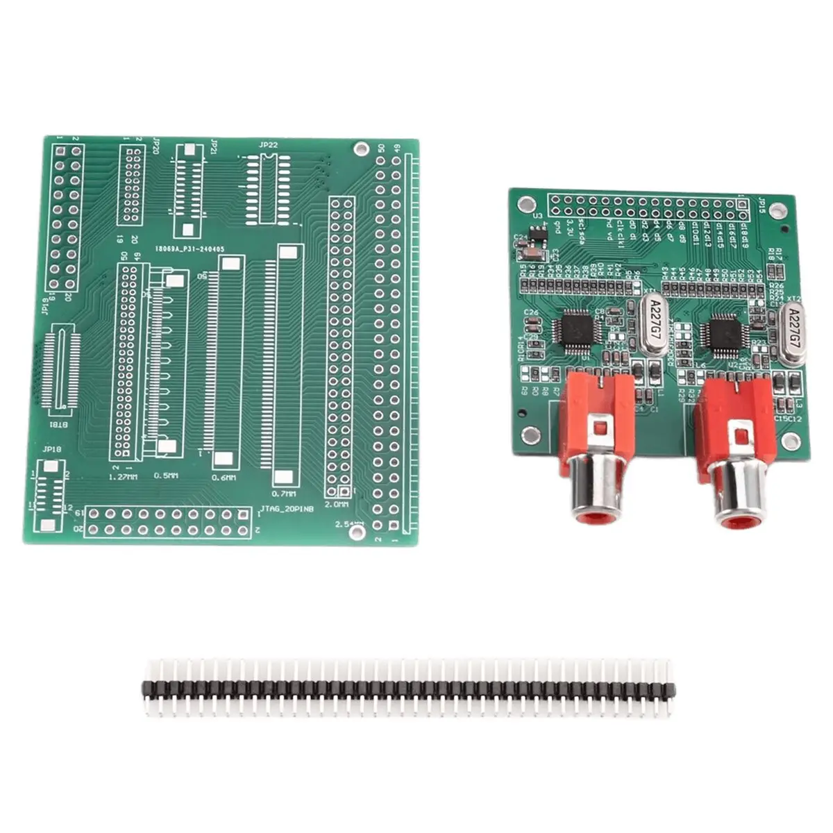 Y1634A*☀▃TVP5150 Module, Video Digital-to-Analog , Dual-Channel Video Capture Module