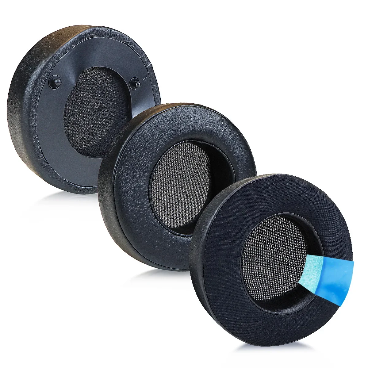 

For PS4 Razer Thresher For Ultimate Protein Leather Ear Cushion Headphones Cooling Gel Replacement Ear Pads Earpads