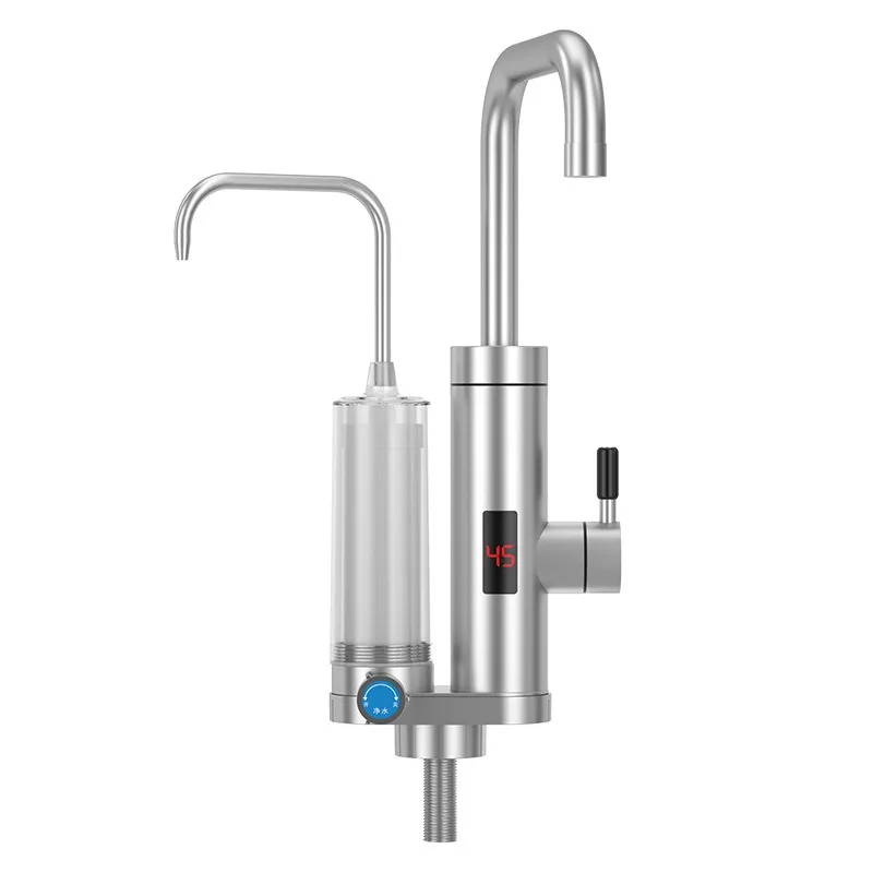Multi-functional Water Purifier and Heater Machine Three-in-one Cold and Hot Water Faucet Rapid Heating Instant Kitchen Faucets