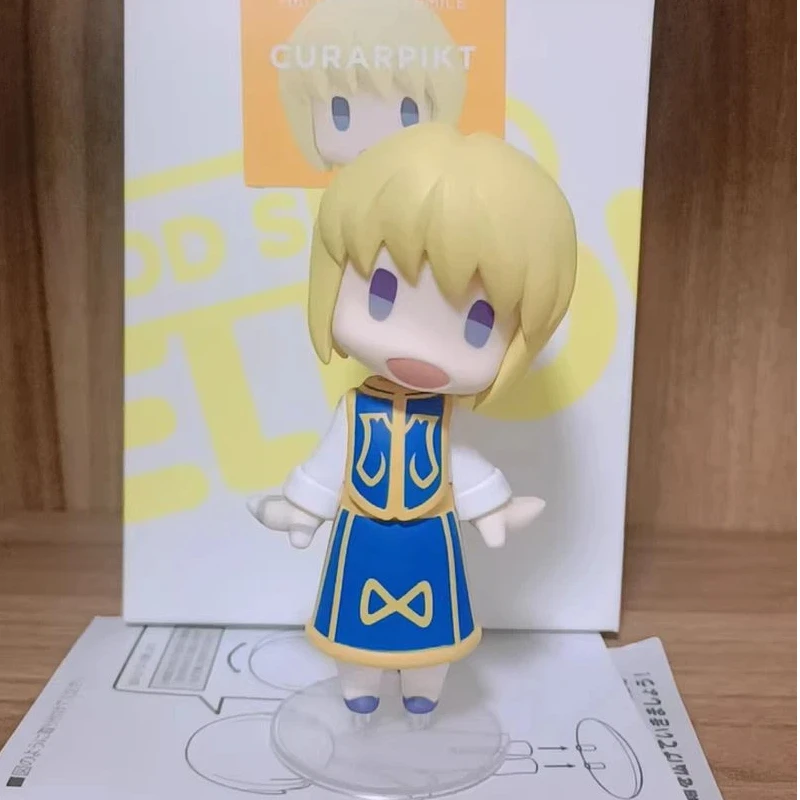 

Original Hunter X Hunter Figure Killua Zoldyck Kurapika Figure Desktop Collection Ornament Game Peripheral Gift