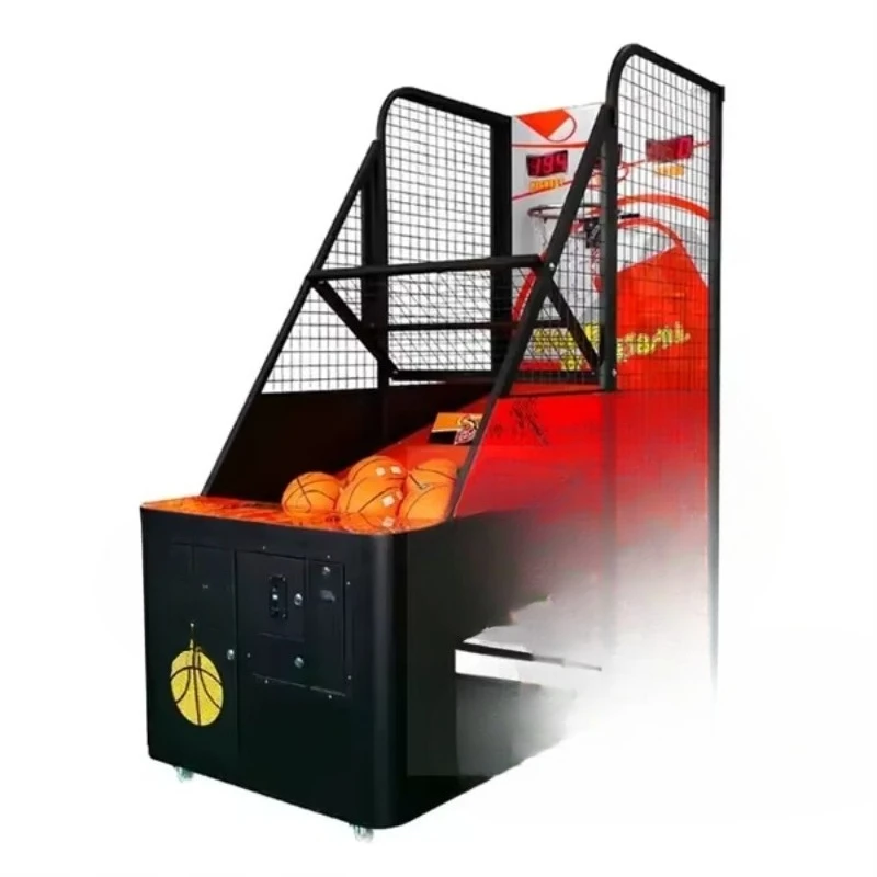 

Coin-operated foldable street basketball arcade game machine basketball shooting machine basketball training machine