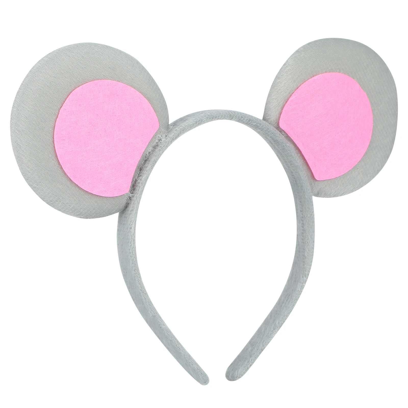 

Cute Mouse Ears Headband Halloween Ear Hairband Cosplay Costume Accessories Comfortable Cartoon Rat Ears Hair Hoop