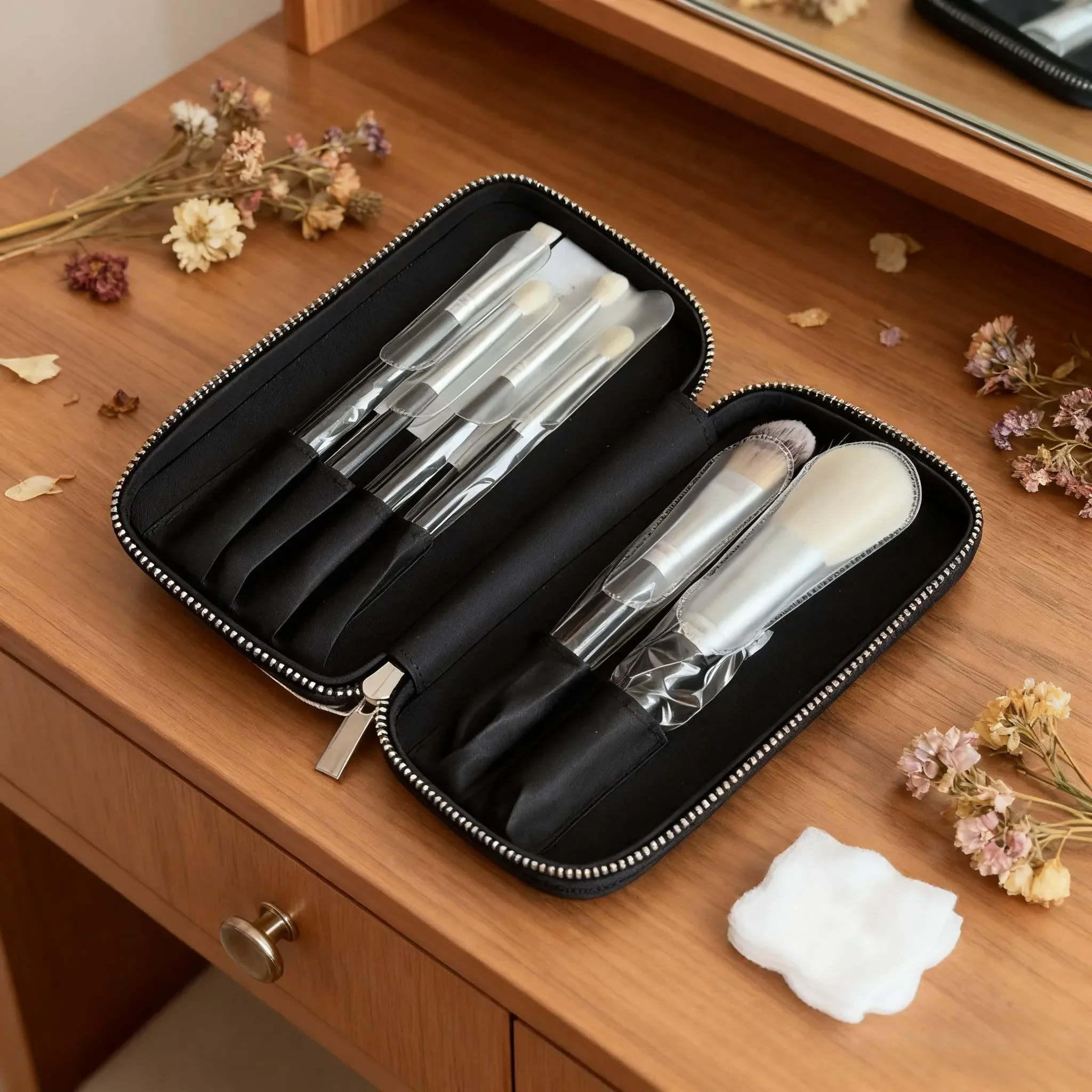 고급 메이크업 브러쉬 세트 아내 여자친구를 위한 휴일 선물 D 시리즈 파운데이션 브러쉬 블러셔 아이라이너 브러쉬 아이섀도우 브러쉬