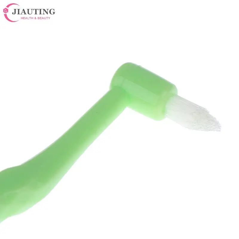 1Pc Orthodontic Interdental Brush Single-Beam Soft Teeth Cleaning Toothbrush Oral Care Tool Small Head Soft Hair