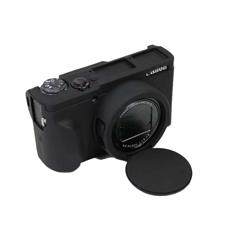 Silicone Case Camera Bag For Canon G5X II Rubber skin