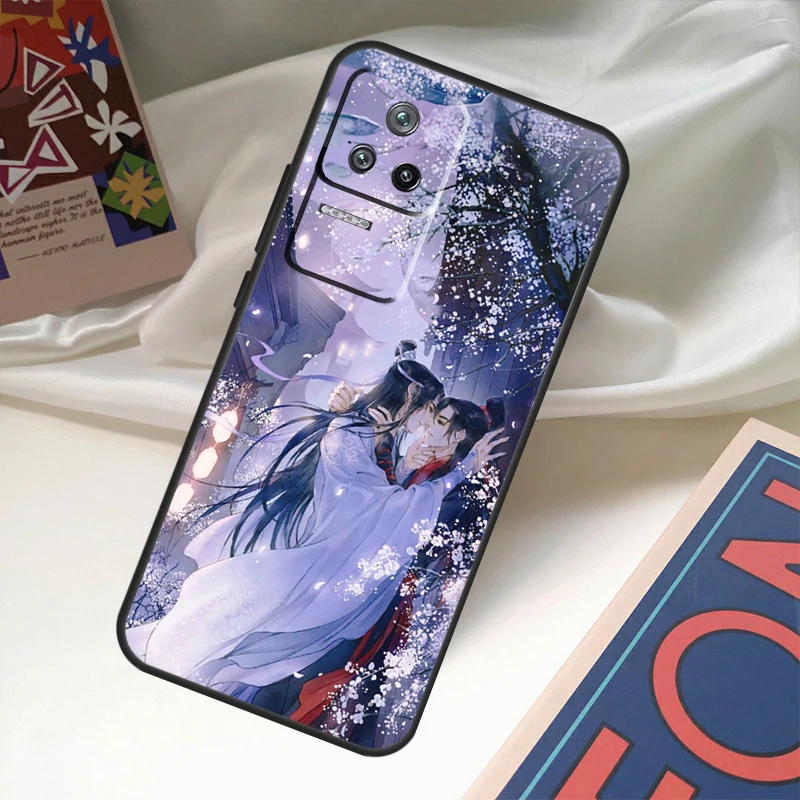 Anime Mo Dao Zu Shi Funda For POCO M6 Pro X3 X4 X5 X6 M5s F3 F5 Xiaomi 13T Pro 12T 11T 12 13 Lite 14 Ultra Case