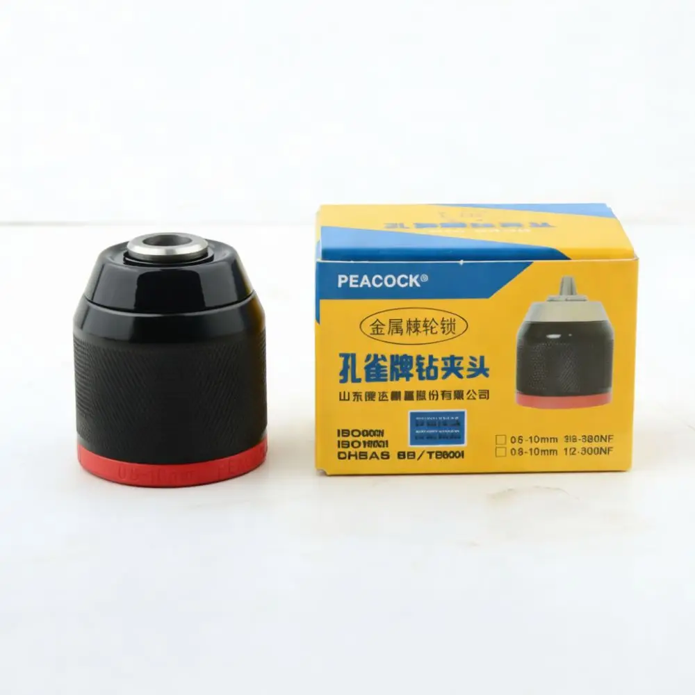 Versatile Keyless Drill Chuck Adapter Quick Release Ratchet Mechanism For Electric Screwdrivers Tool Accessories