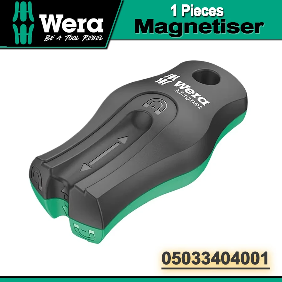 

WERA 05033404001 9500 Magnetiser SB High Quality Magnetizer/Demagnetizer Screwdriver Magnetic Pick Up Tool Accessories