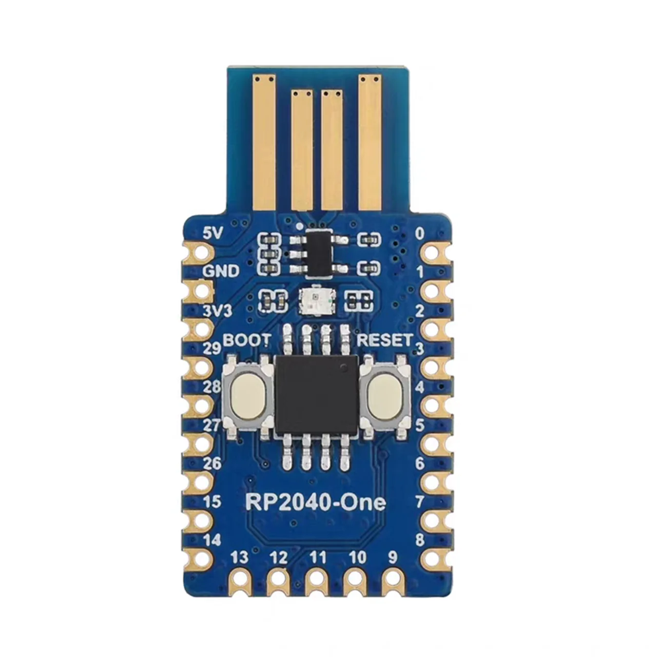 Raspberry Pi RP2040 microcontroller development board RP2040 One dual core processor Python/C motherboard