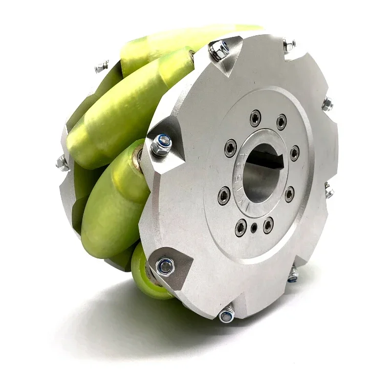 a Set of 6inch 152mm Heavy Duty Polyurethane Mecanum Wheel