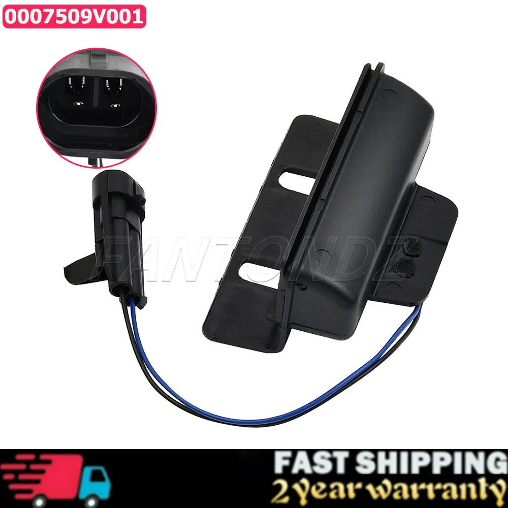 Fit For Smart Fortwo 450 Coupe 1998-2007 Tailgate Boot Lid Release Open Handle Switch 0007509V001 Car Accessories