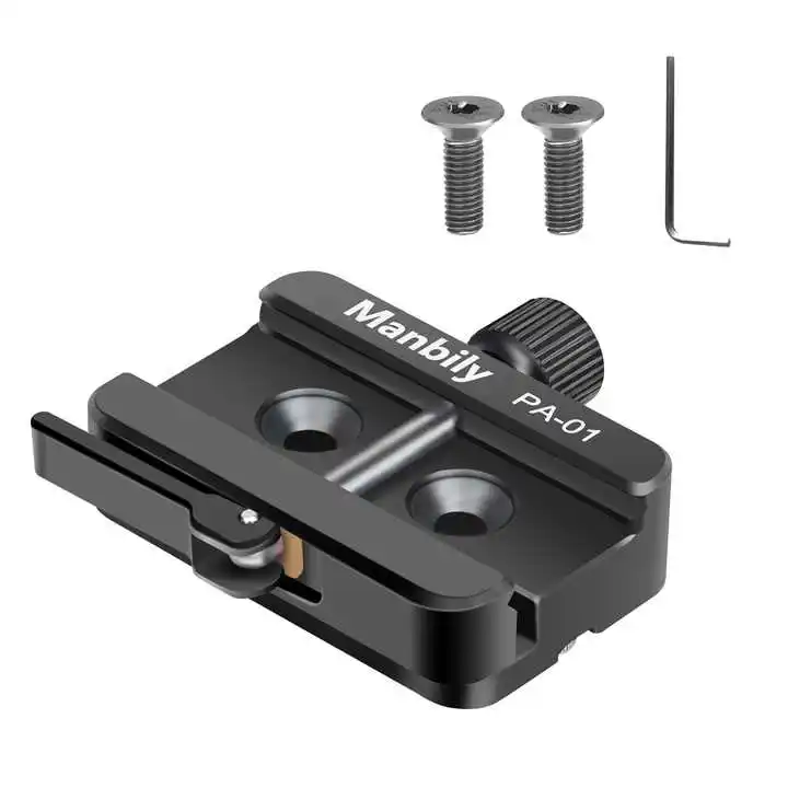 في الهواء الطلق اطلاق النار بقية الكاميرا المشبك الإفراج السريع لوحة المشبك ترايبود محول تركيب قاعدة الكاميرا