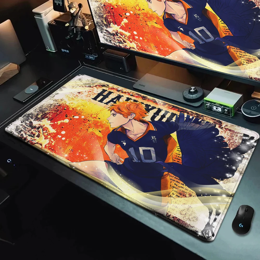 Haikyuu Anime PC Computer electronic sports Mouse Pad Desk Office Accessories PC Cabinet Keyboard Gaming Mat XXL Large Mause Pad